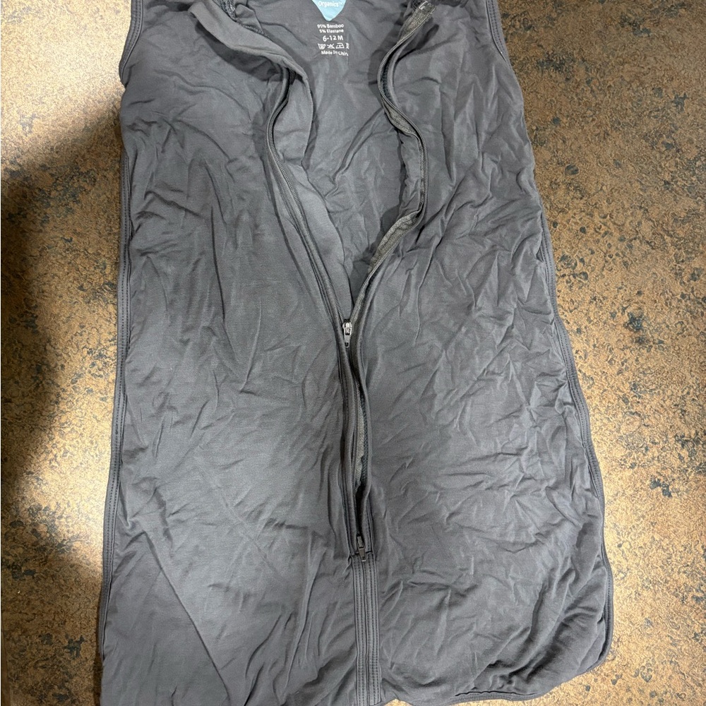 Bamboo Gray Kids Pajamas Sleep Sack